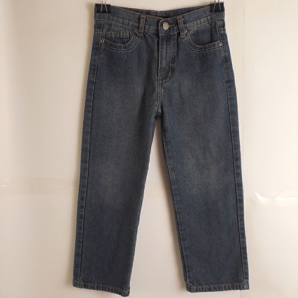 50893....RoadBlock Straight leg Jeans Kids Size 7